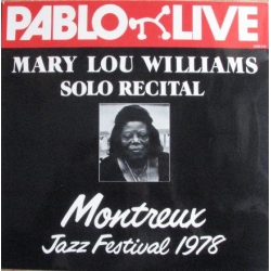 Mary Lou Williams - Solo Recital Montreux Jazz Festival 1978 / Pablo